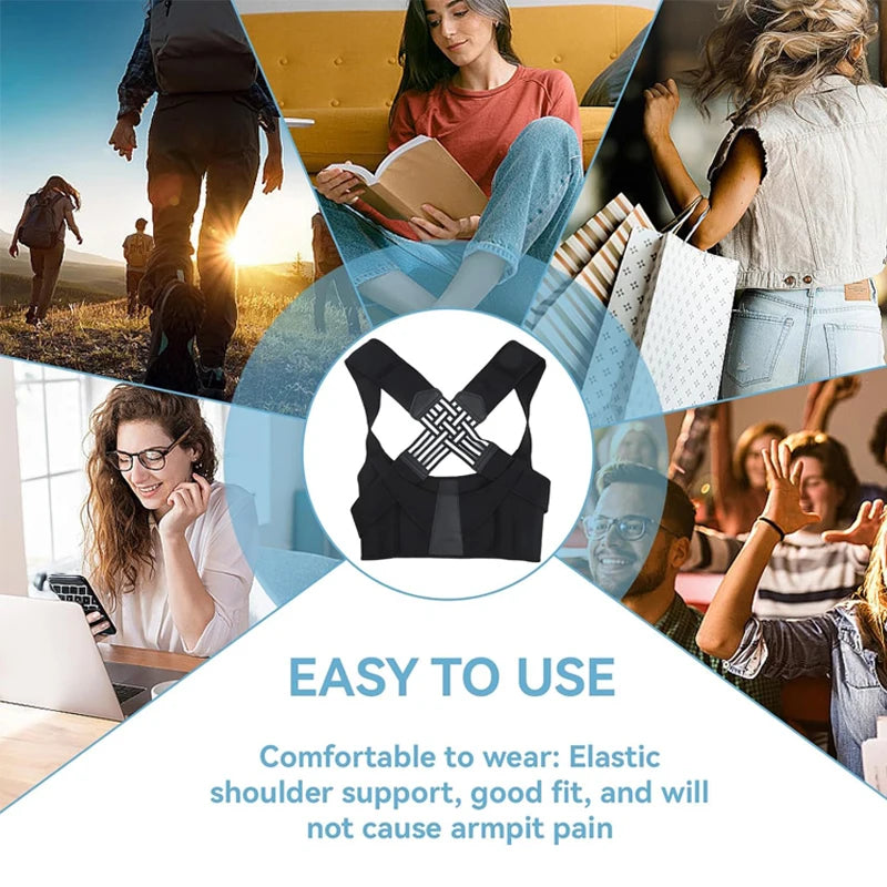 Brace for Women breathable Back