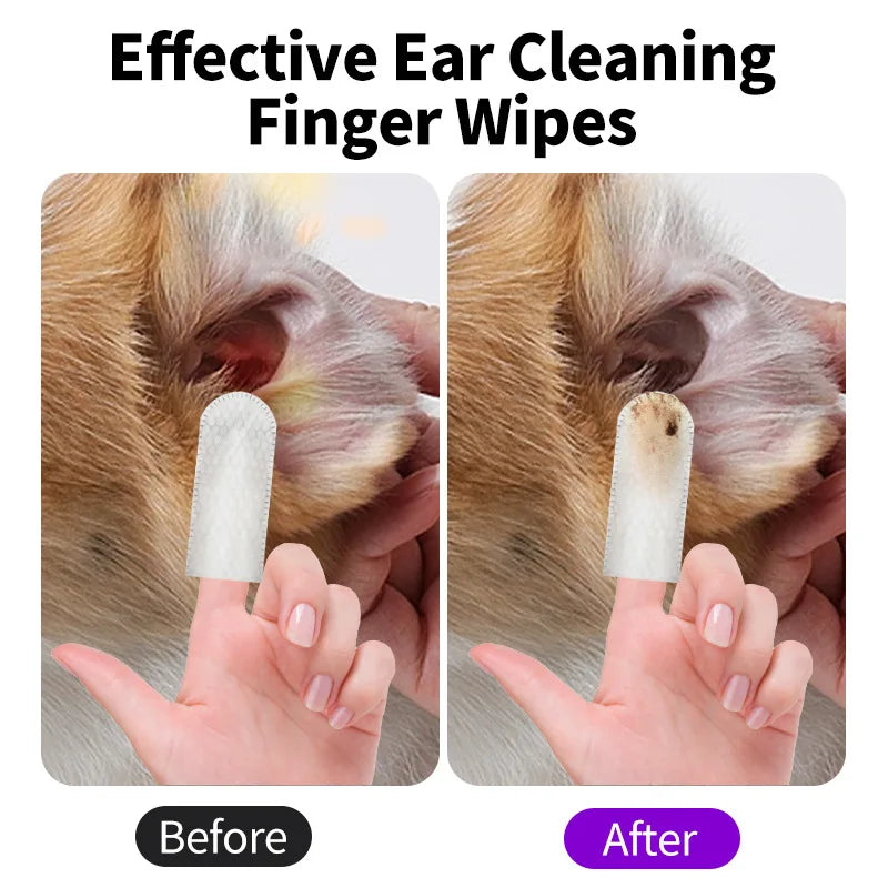 Universal Pet Eye Wipes