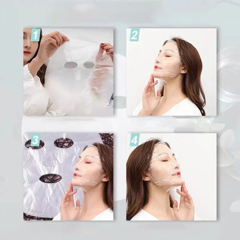 Disposable Face Mask Wraps