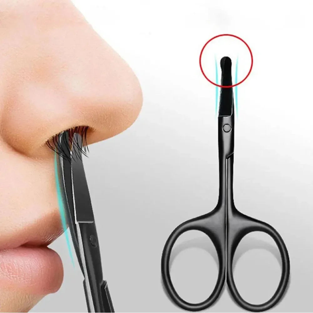 Stainless Steel Nose Scissors