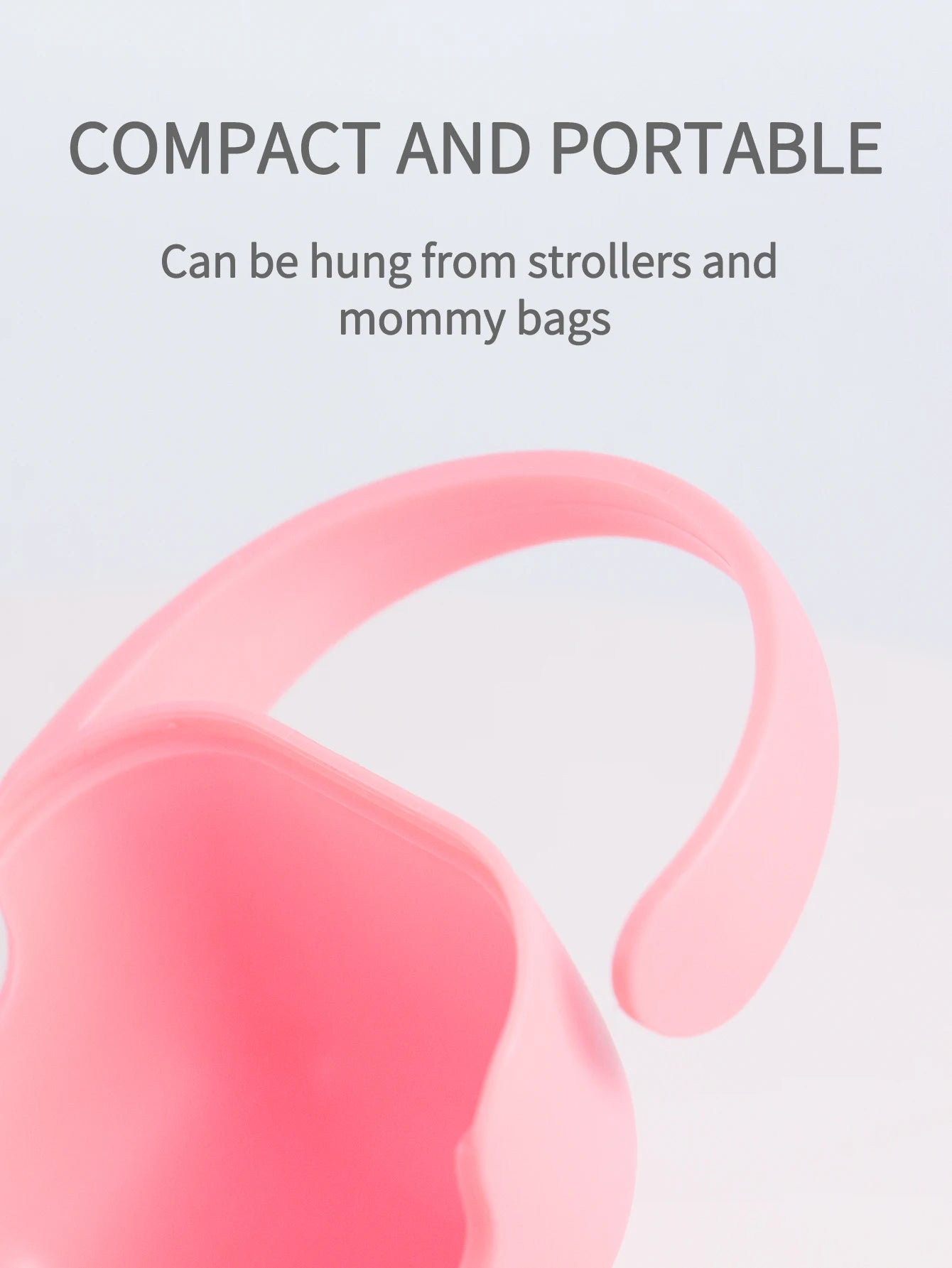 1 Pcs Baby Pacifier Box Infant Portable Soother Container Storage Case Bpa Free Travel Pacifier Storage Box Baby Supplies