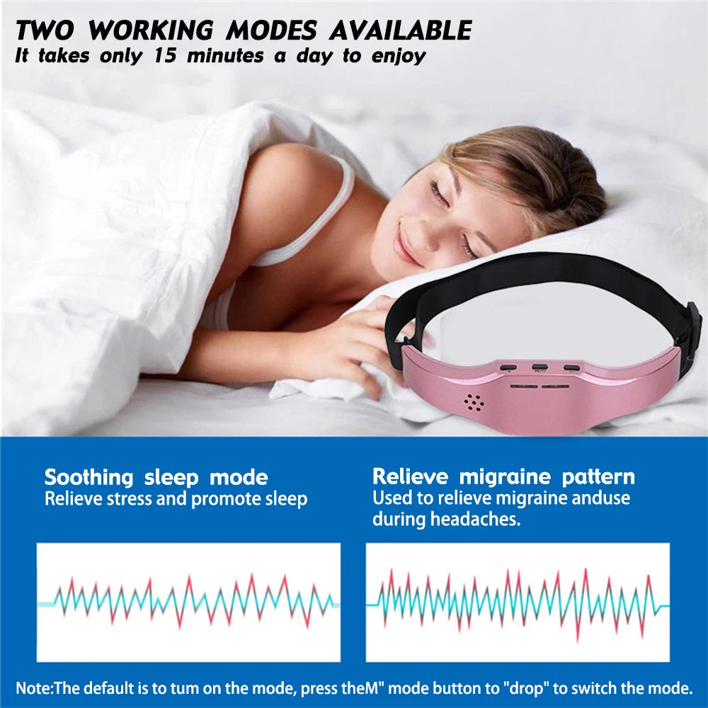 Electric Headache Relief Massager