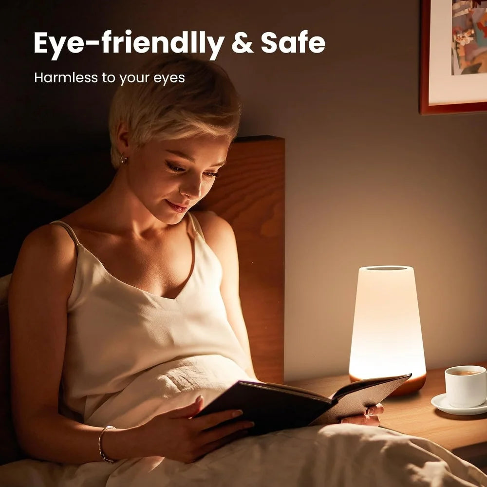 Rechageable Dimmable Touch Lamp Bedroom