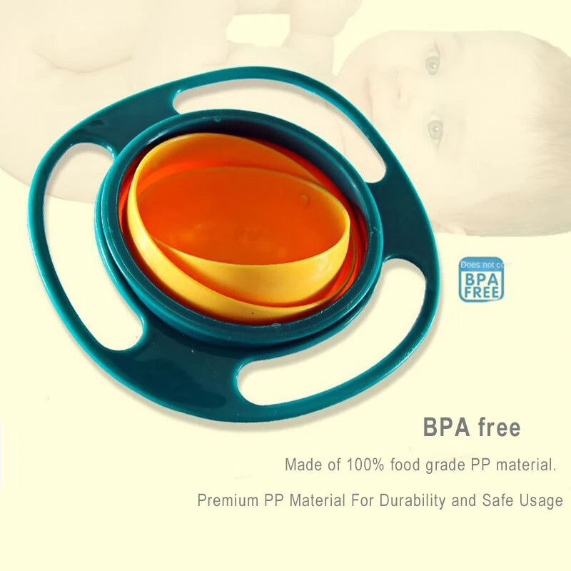 Spill-Proof Feeding Dish