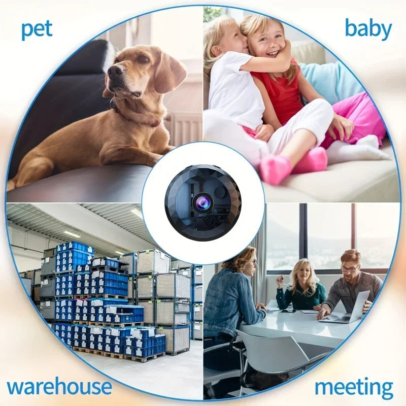Xiaomi HD Mini Wireless WiFi Camera Remote