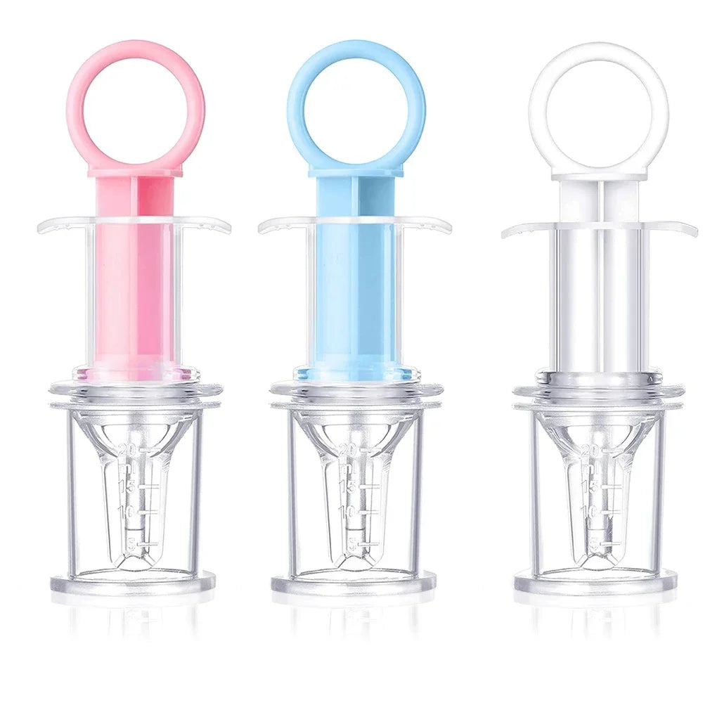 1pc Baby Syringe Feeder Newborn Dropper Medicine Feeder Needle Feeder Squeeze Medicine Dropper Dispenser Pacifier Baby Stuff
