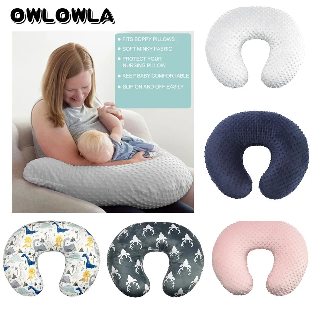 Ultra Soft Baby Nursing Pillow Cover