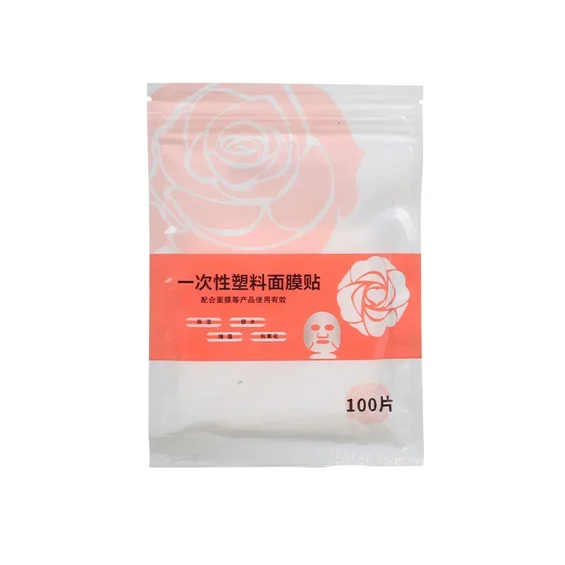 Disposable Face Mask Wraps