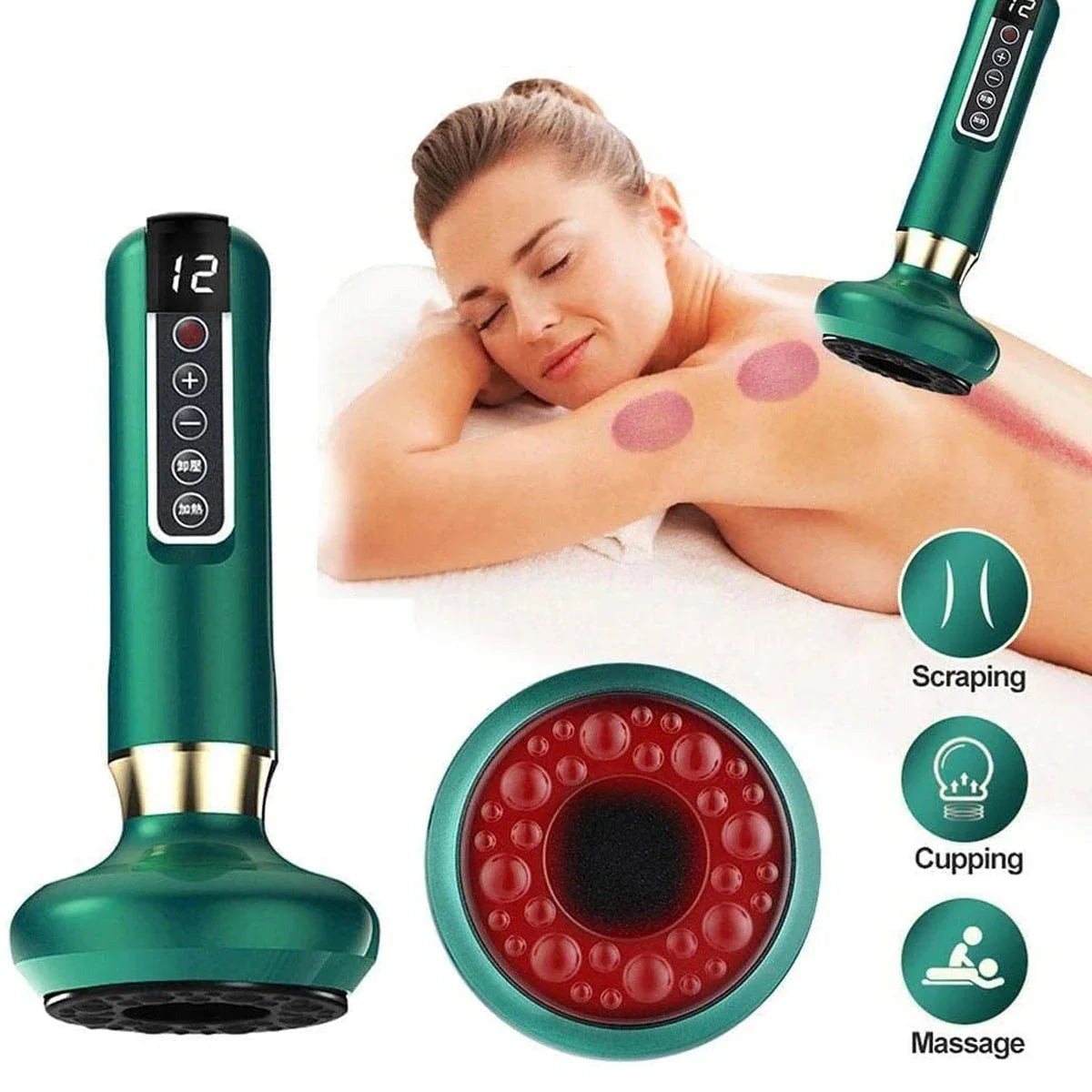 Electric Cupping Massager