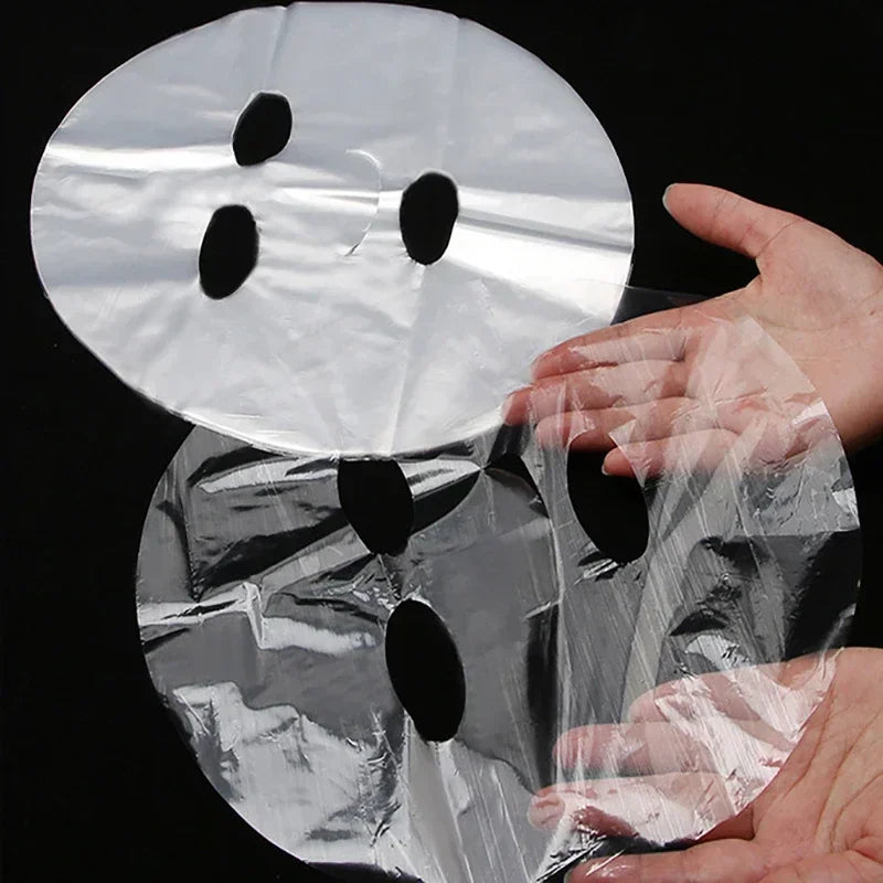Disposable Face Mask Wraps