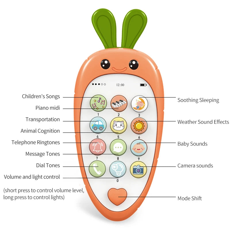 Educational Baby Cell Phone Toy
