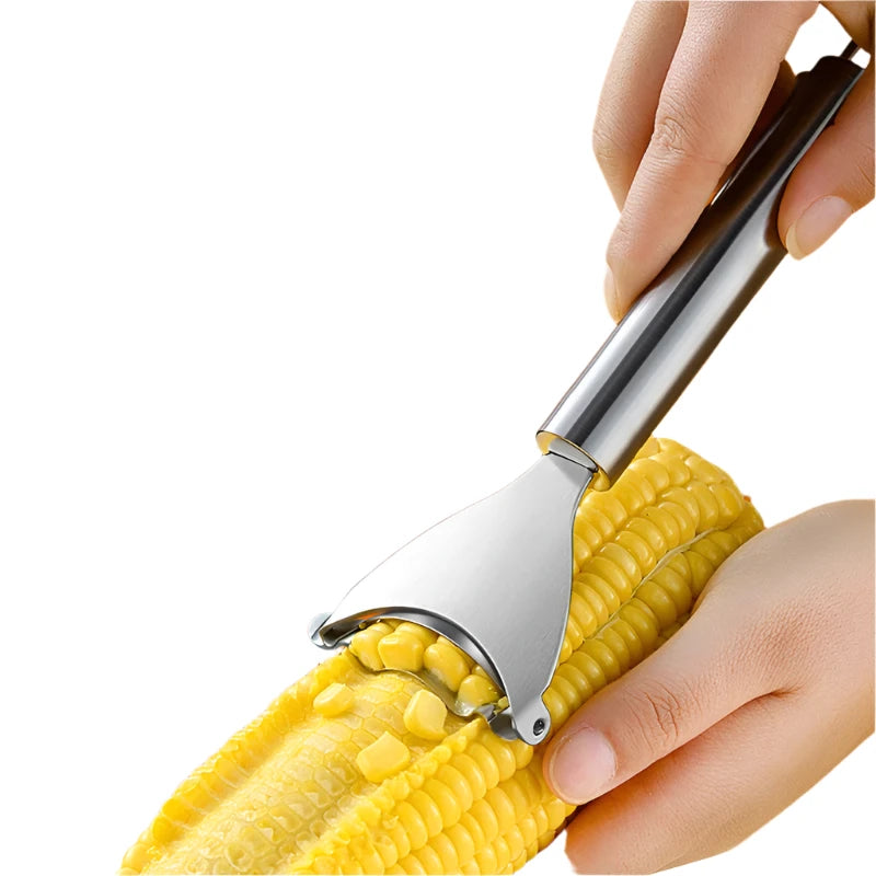 Stainless Steel Corn Planer Peeler