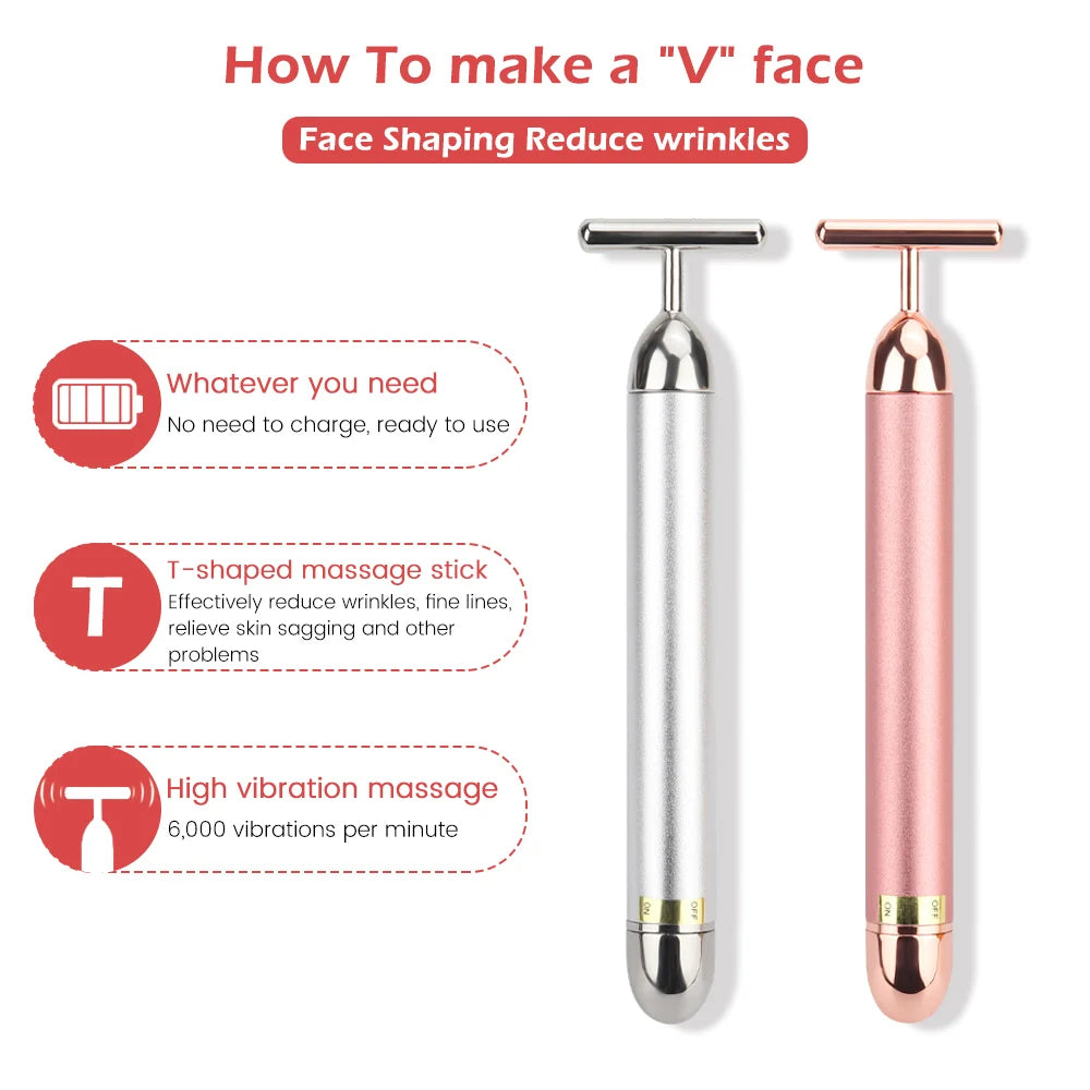 Gold Facial Roller