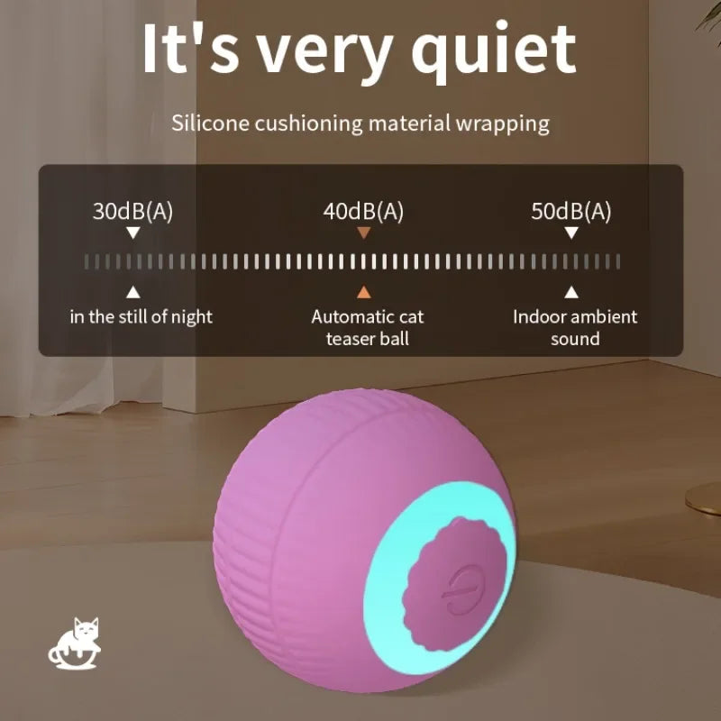 Smart Cat Toys Automatic Rolling Ball