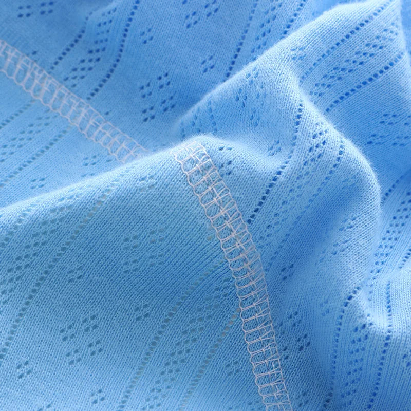Summer Baby Training Pants Ventilate Shorts Washable Underwear Newborn Boys Girls Cloth Diapers Reusable Nappies Infant Panties