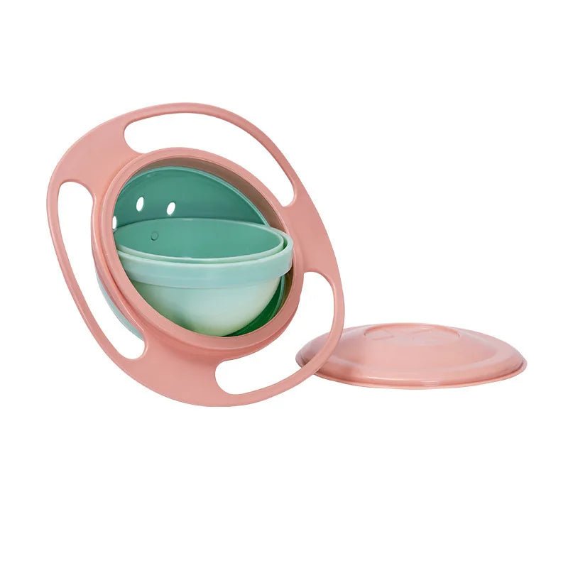 Spill-Proof Feeding Dish