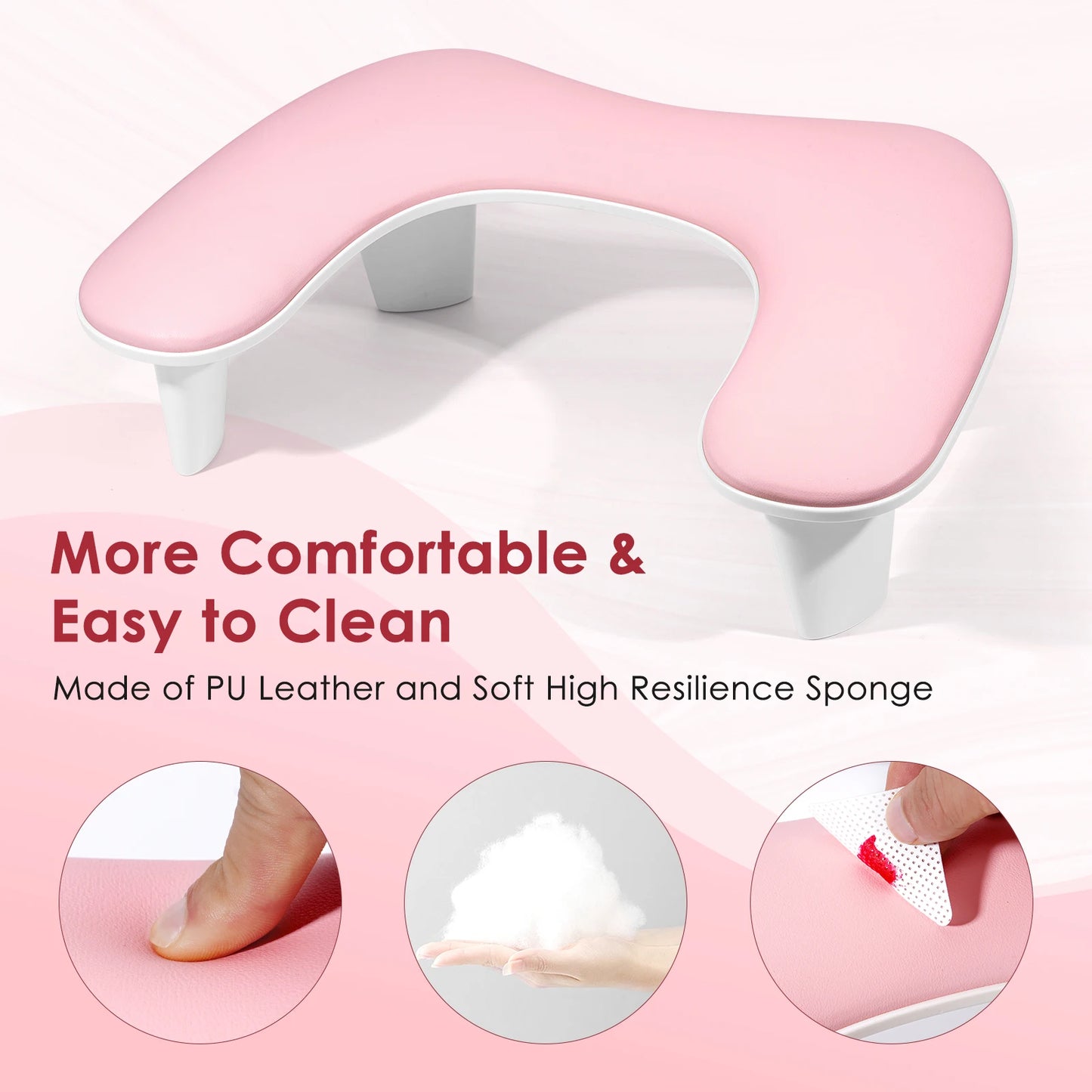 Nail Art Hand Pillow Stand