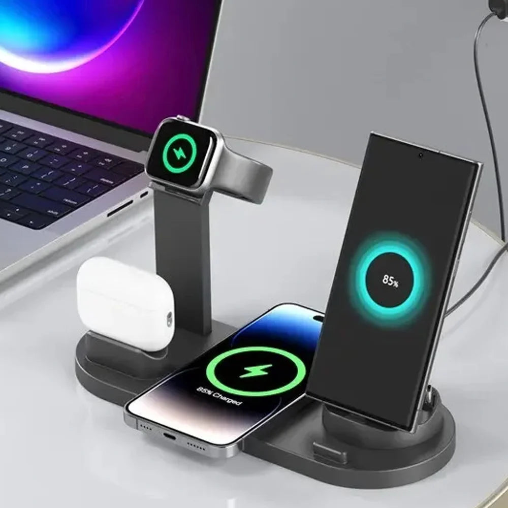 Wireless Charger Stand Pad For iPhone