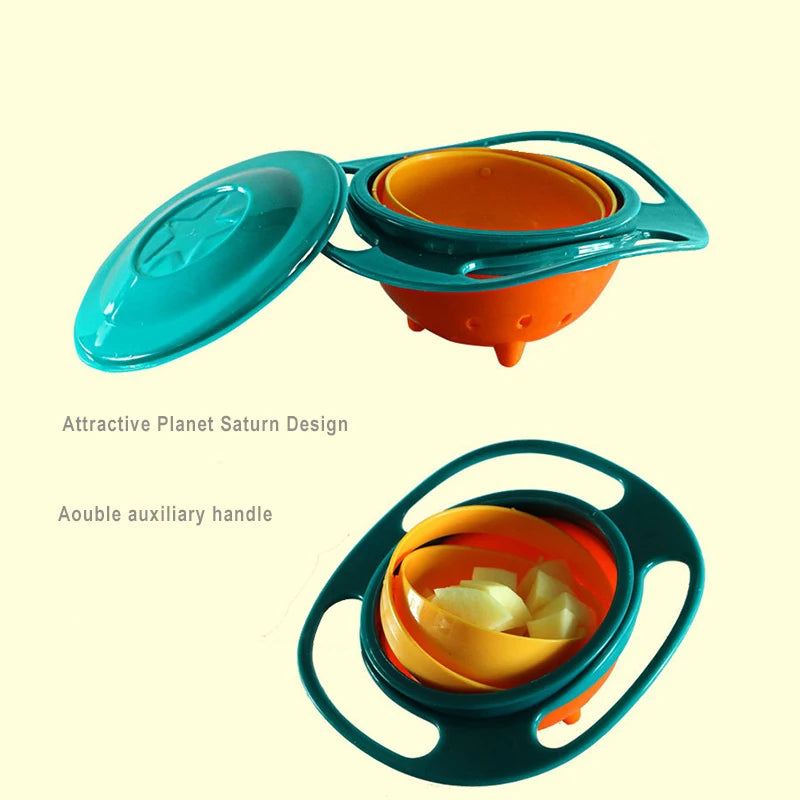 Spill-Proof Feeding Dish
