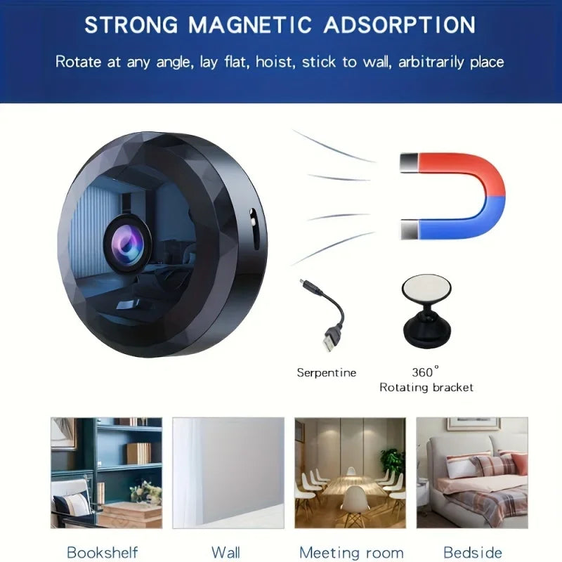 Xiaomi HD Mini Wireless WiFi Camera Remote