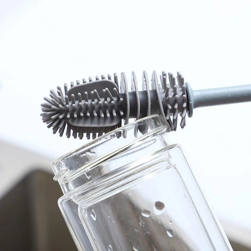 Silicone Milk Bottle Cleaning Brush