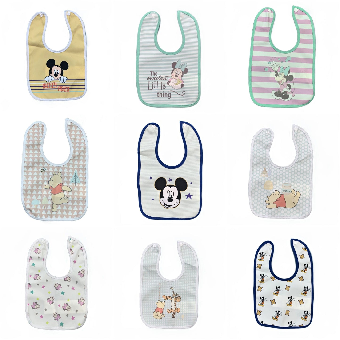 Baby Girl Boy Feeding Bibs Waterproof Apron Cartoon Towel Kids Toddler Dinner baberos Bandanas Burp Cloths