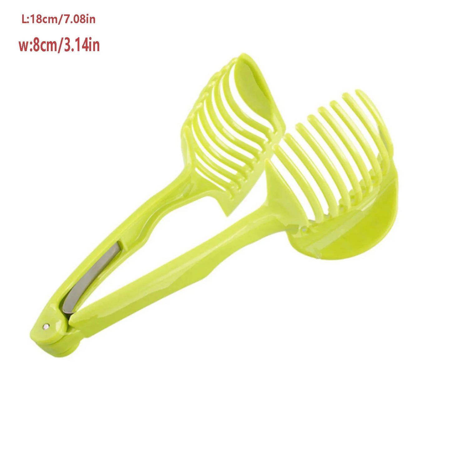 Handheld Plastic Potato Slicer Tool