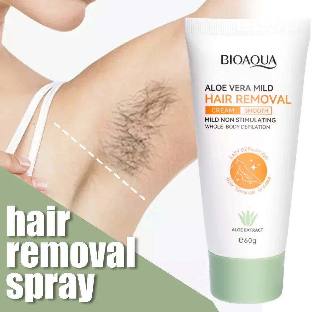 Permanent Hair Removal Cream
