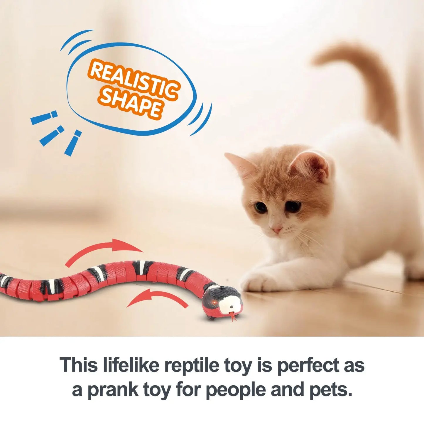 Smart Electronic Cat Teaser