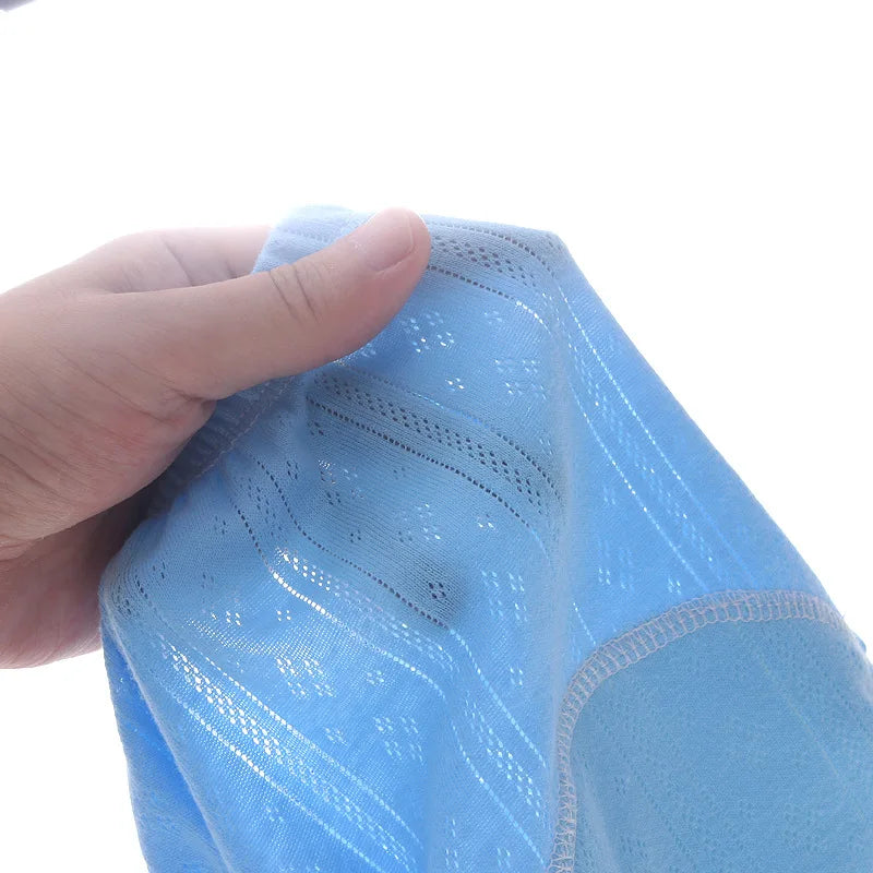 Summer Baby Training Pants Ventilate Shorts Washable Underwear Newborn Boys Girls Cloth Diapers Reusable Nappies Infant Panties