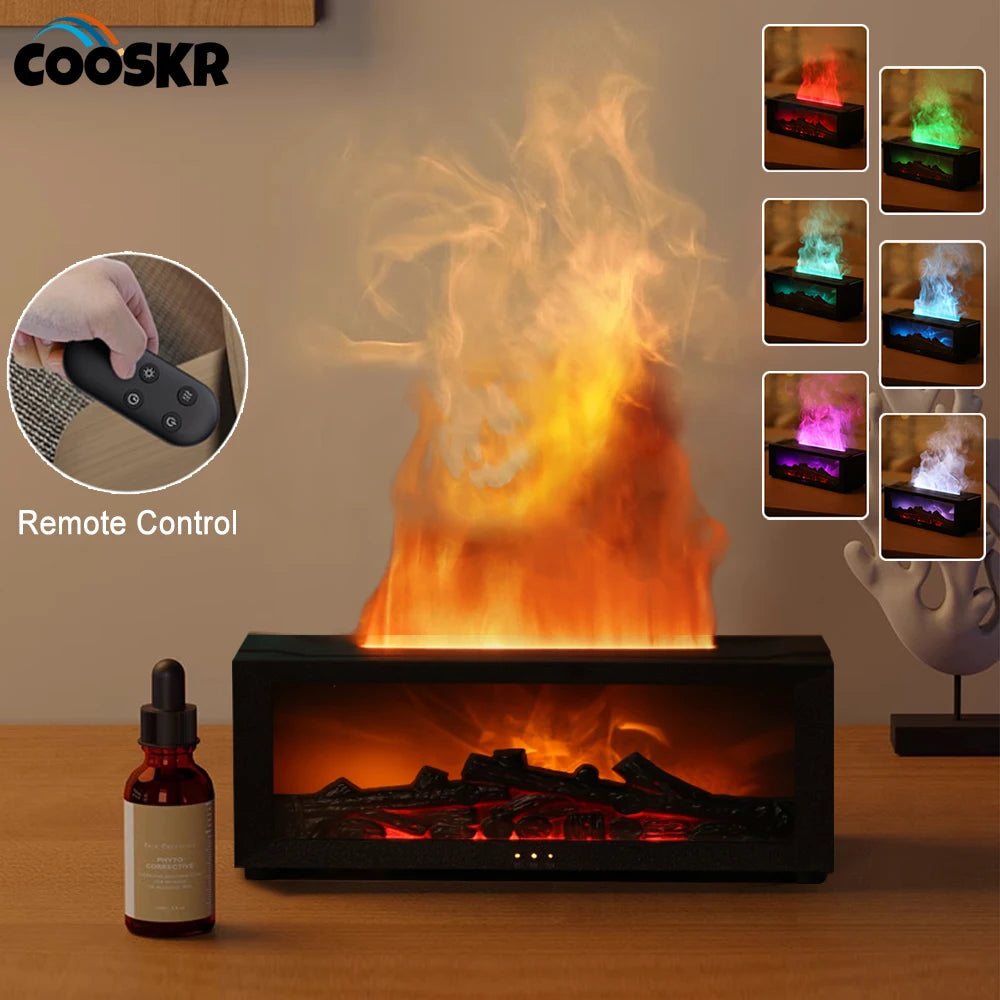 Air Humidifier Essential Oil Diffuser