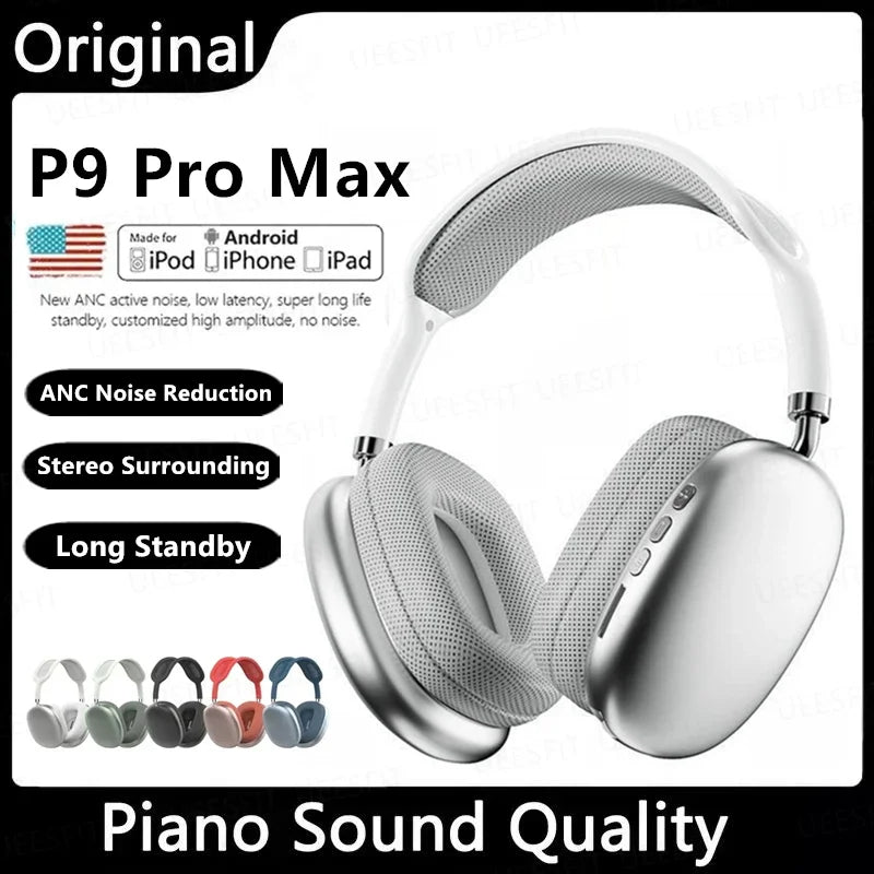 Wireless Bluetooth Headphones