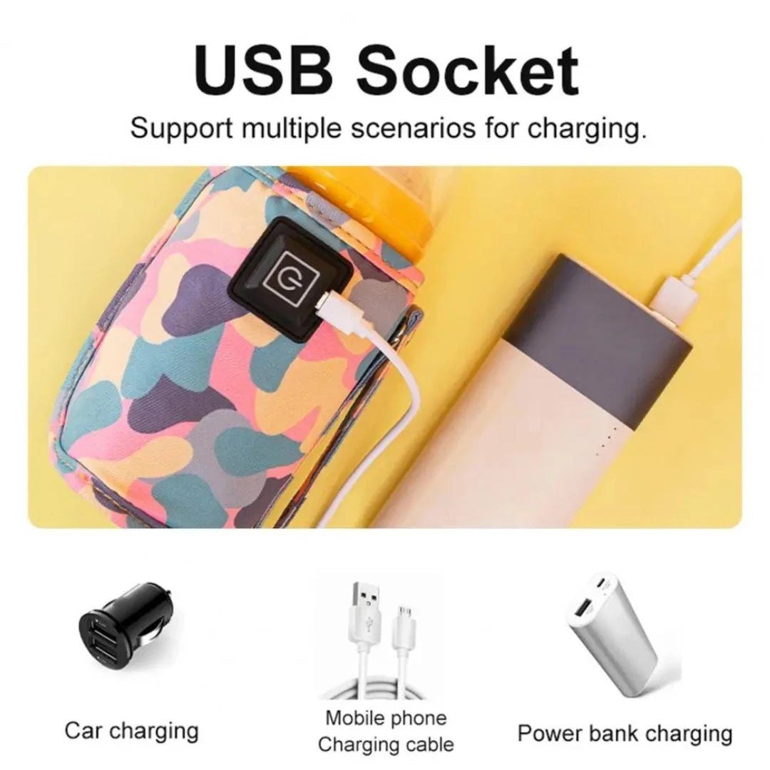 Speed Portable Baby Bottle Warmer
