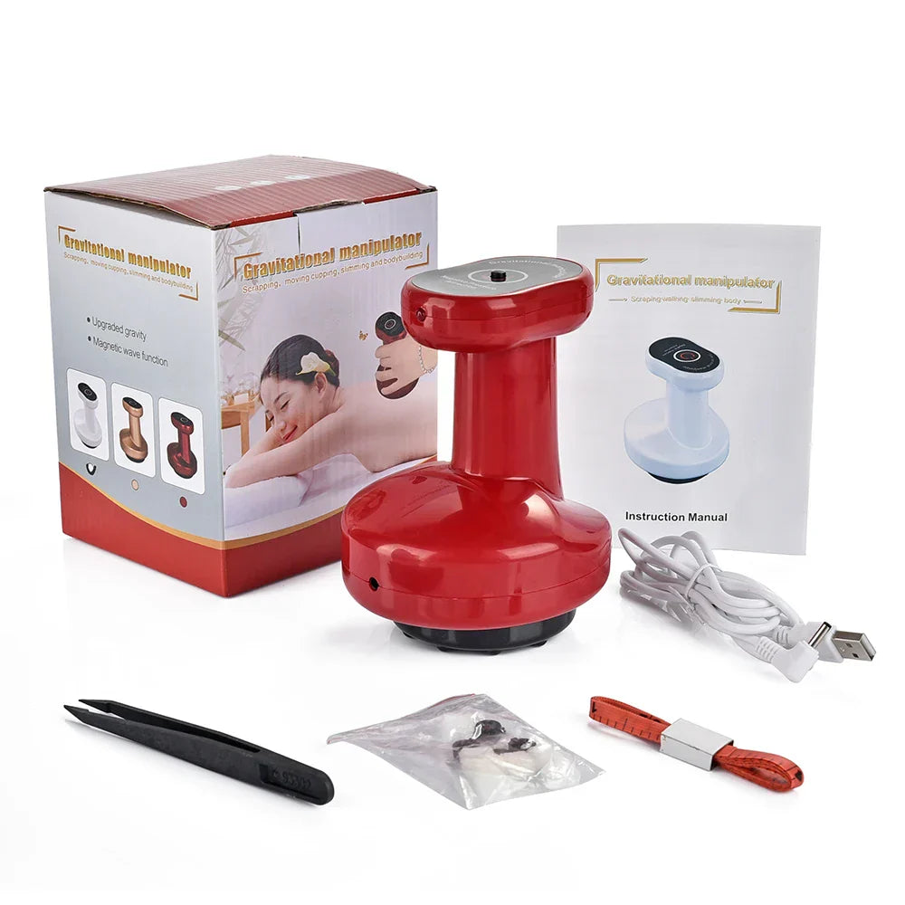 Electric Cupping Therapy Apparatus