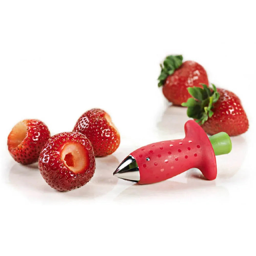 Strawberry Slicer Corer Tool