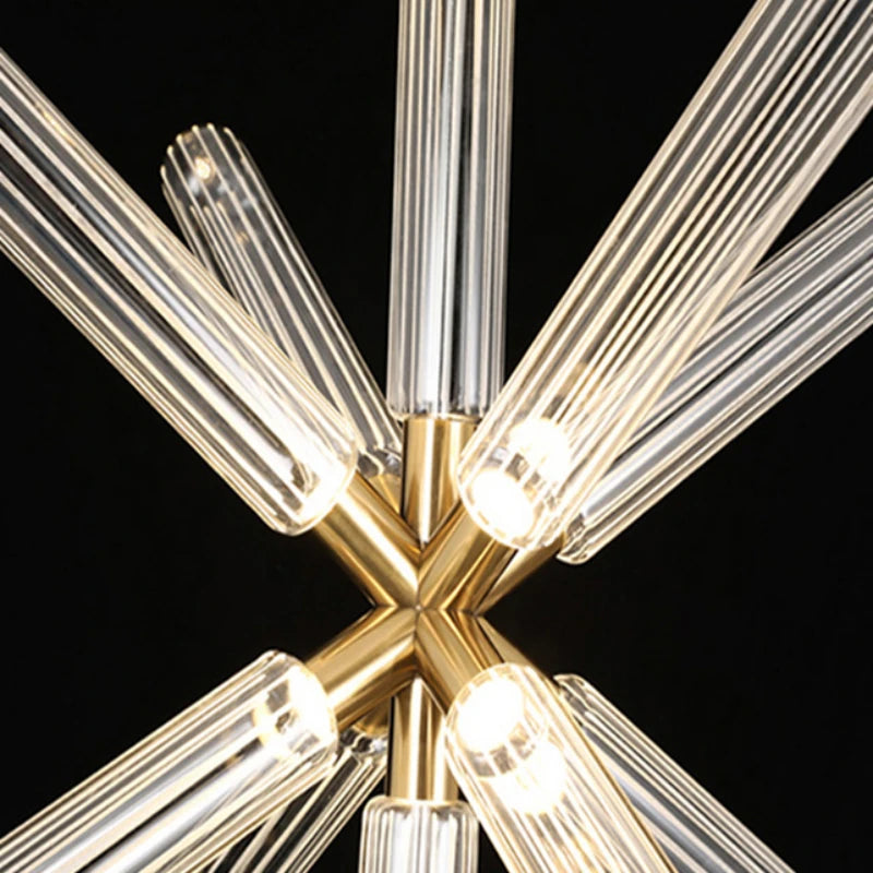 Nordic Strip Glass Pendant Lights