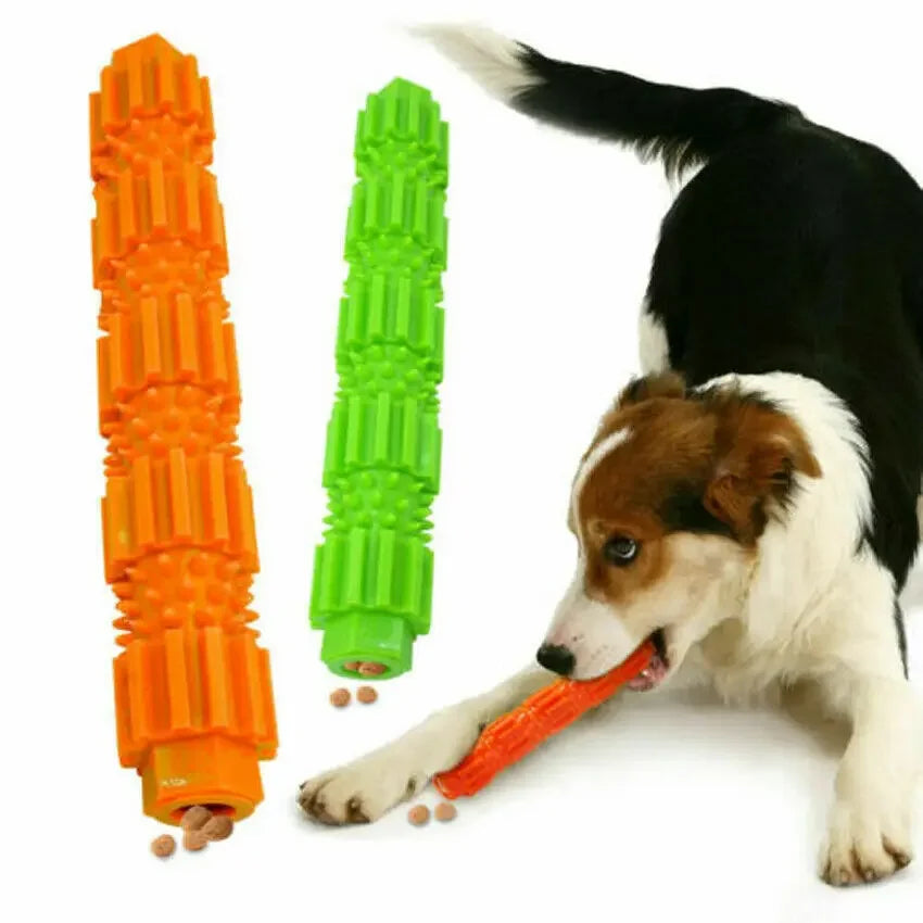 Rubber Dog Chew Toy for Aggressive Chewers