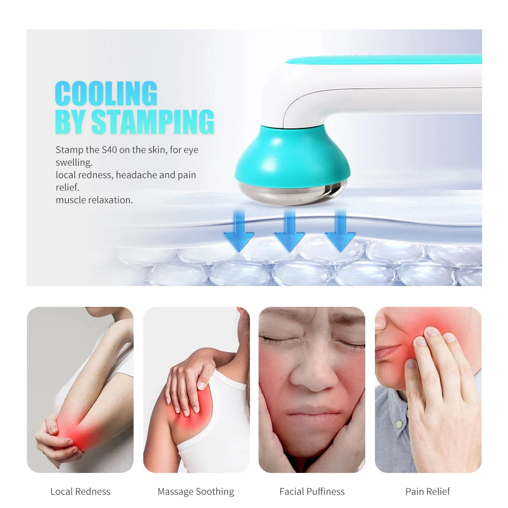 Face Massager Ice Roller