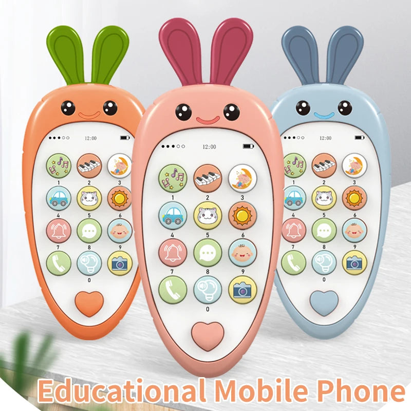 Educational Baby Cell Phone Toy