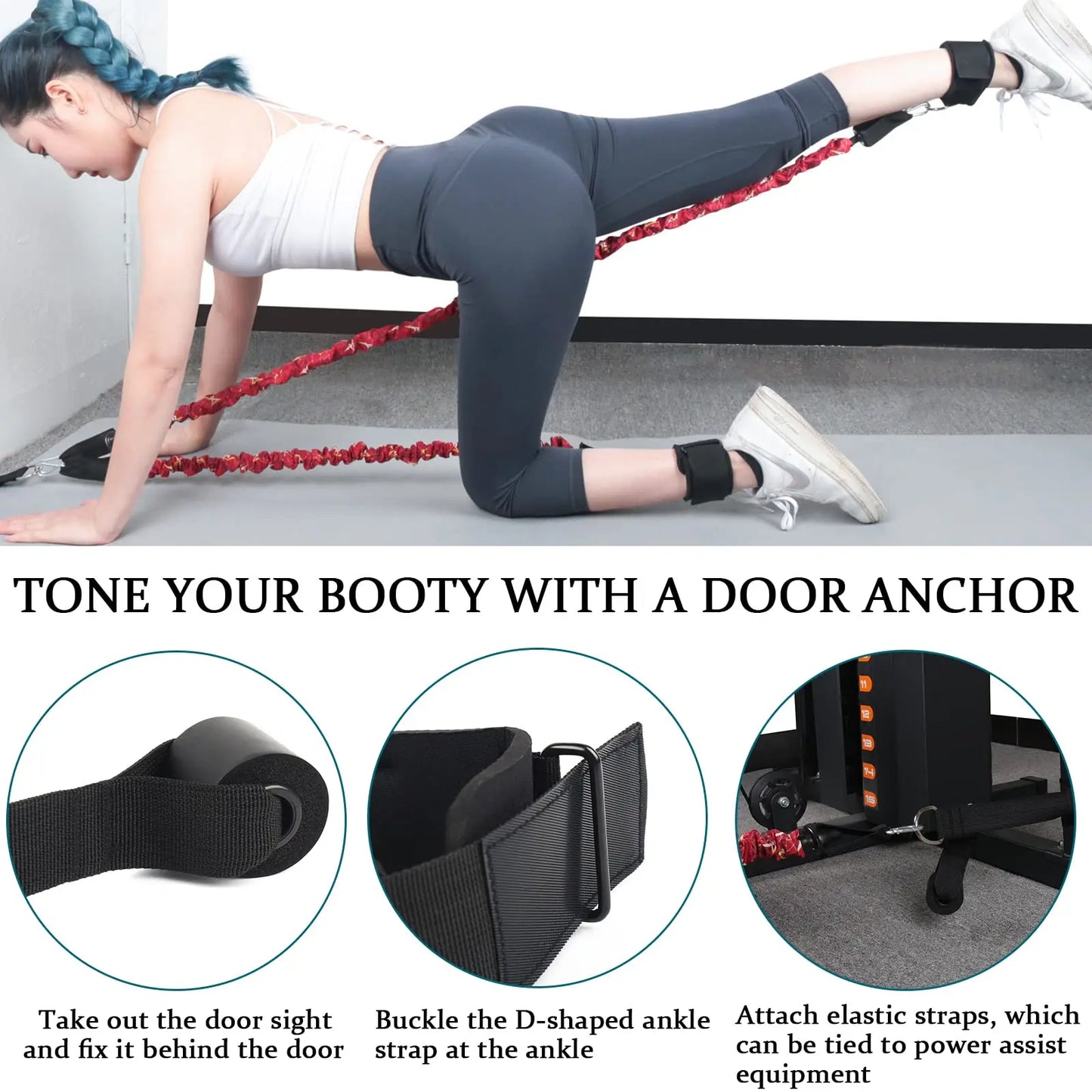 Yoga Exercise Fitness Rubber