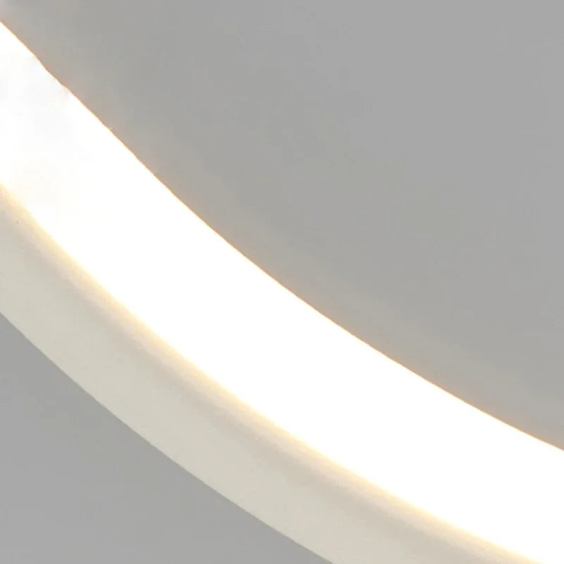 Nordic Round Ring Star Spotlight Design Led Pendant