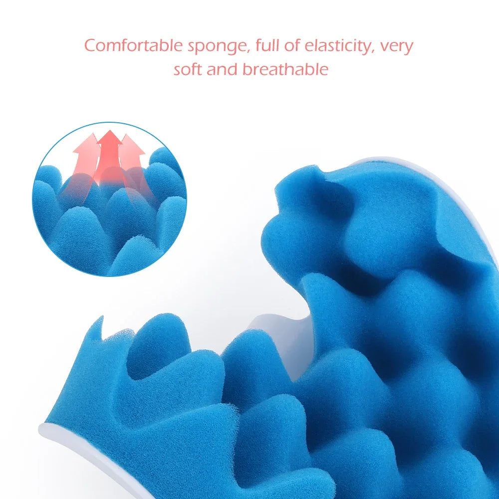 Neck Shoulder Relaxer Blue Sponge