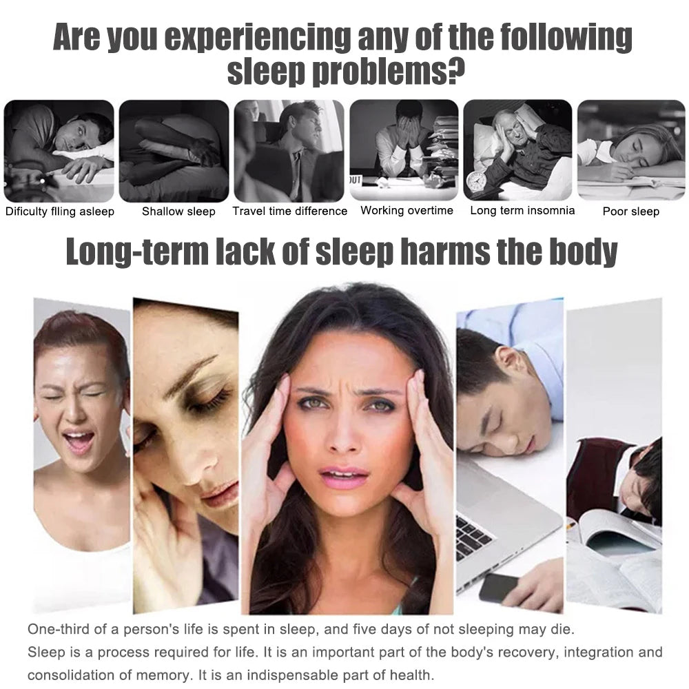Electric Headache Relief Massager