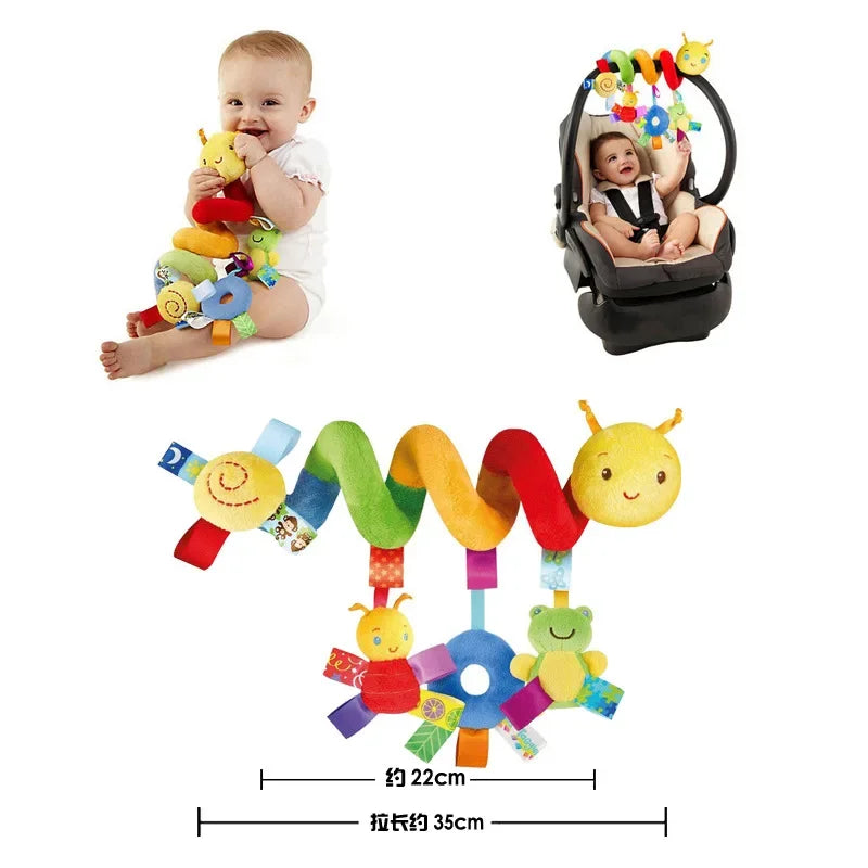 Soft Hanging Crib Rattle Toy