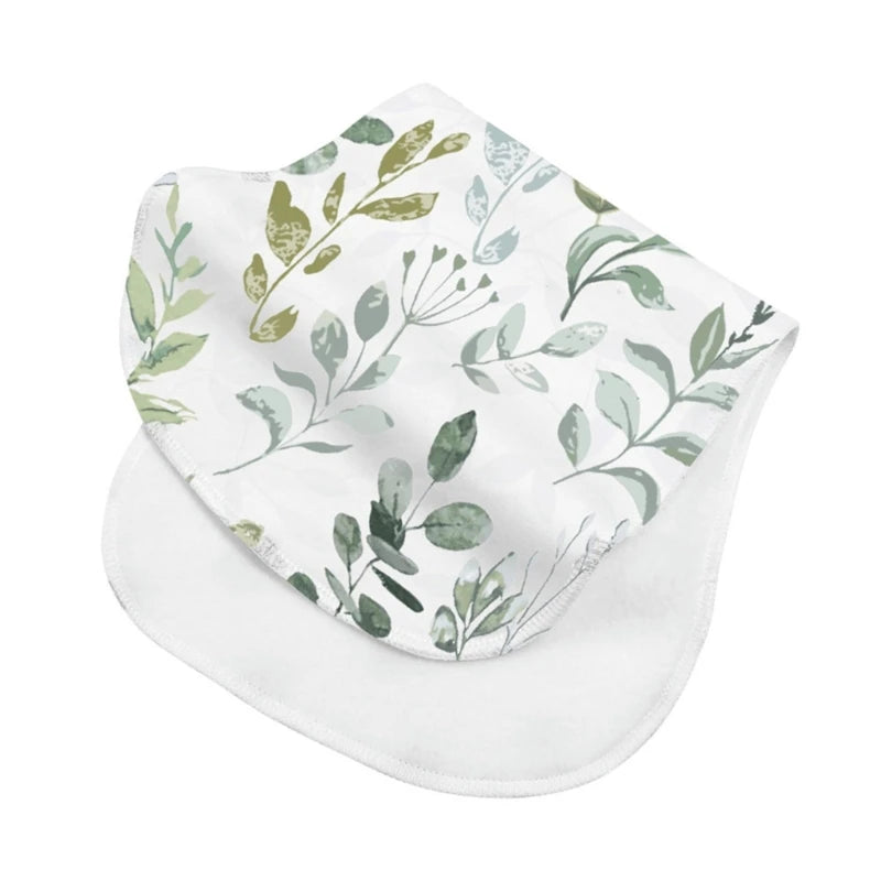 Absorbent Cotton Baby Burp Cloths
