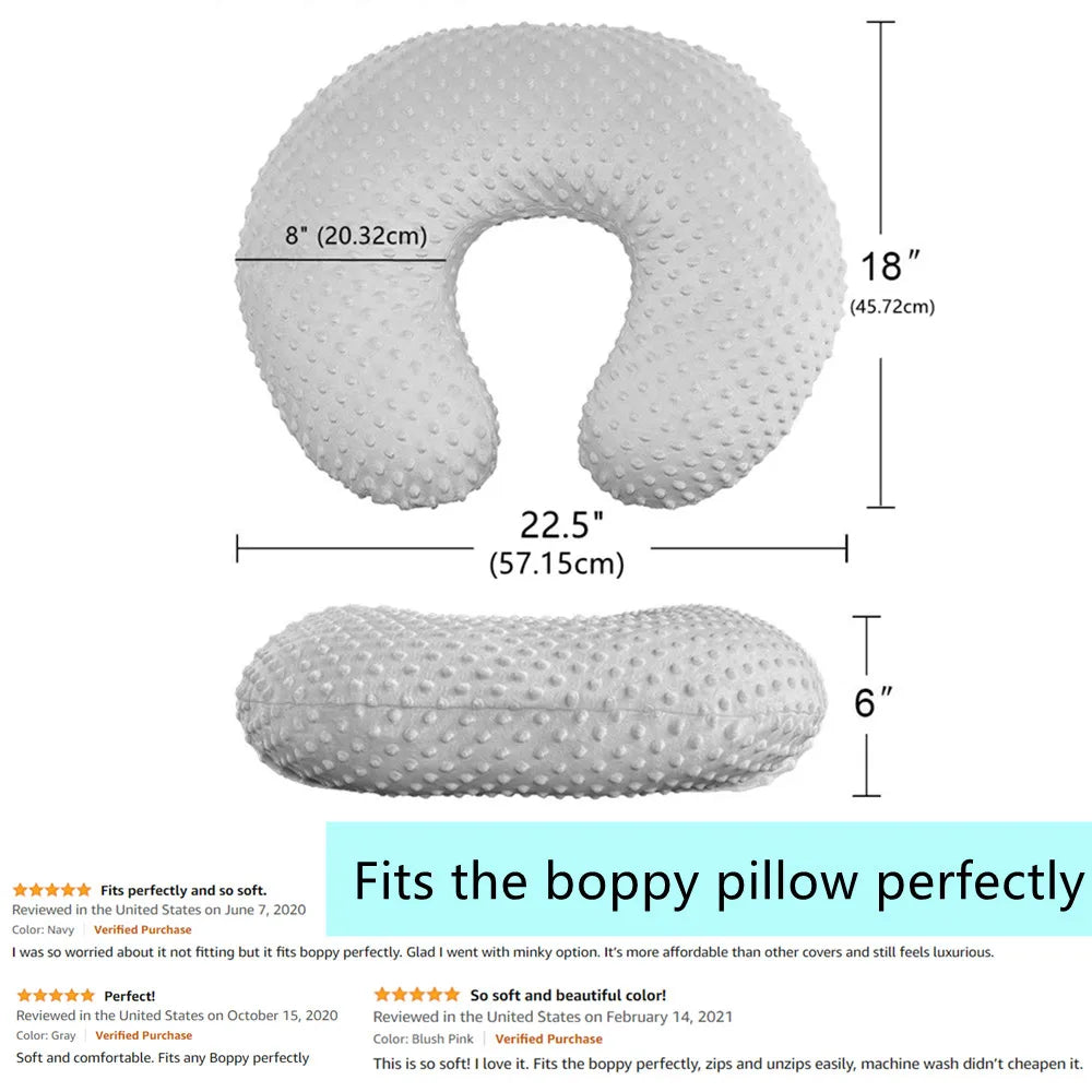 Ultra Soft Baby Nursing Pillow Cover
