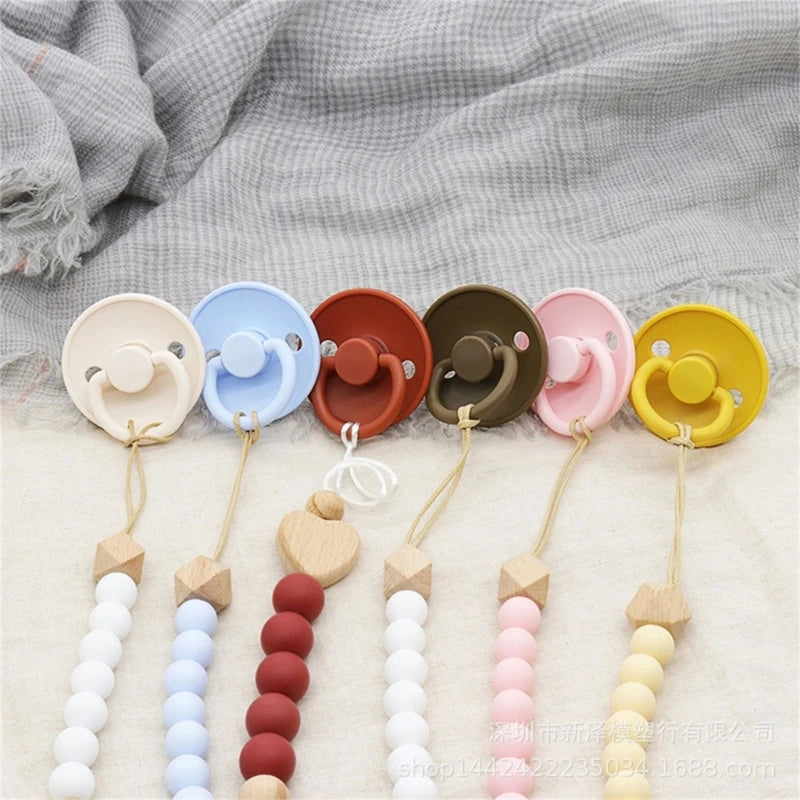 Luminous Pacifier Silicone Baby Nipple BPA Free Infant Baby Pacifier Grade Dummies Newborn Soother For Baby Gift