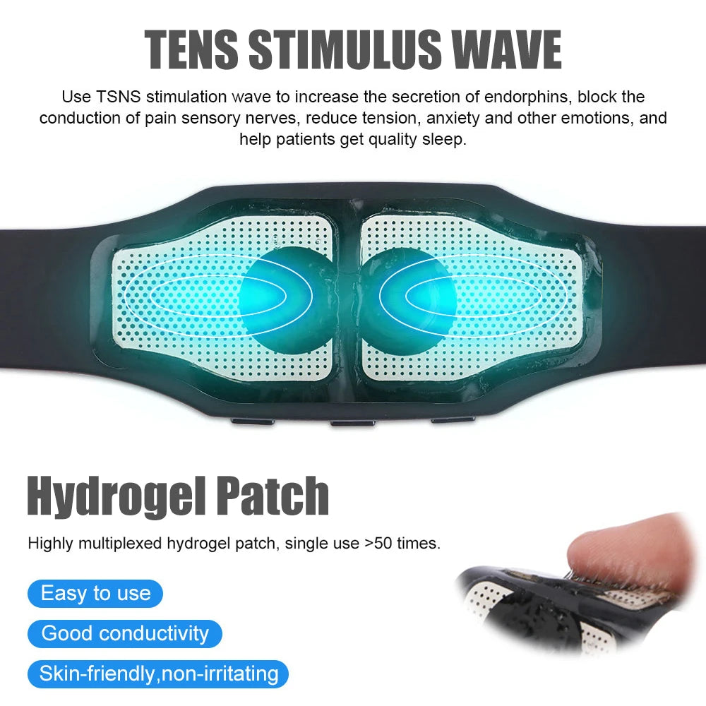 Electric Headache Relief Massager