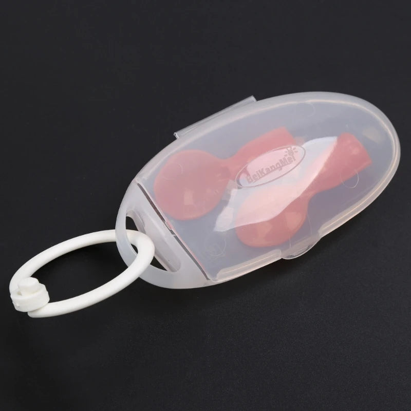 2 Pcs/Bag Baby Spoon Preservation Packaging Bag Sealing Device Child Feeding Device Kitchen Dispensing Bag Supplies Dropship