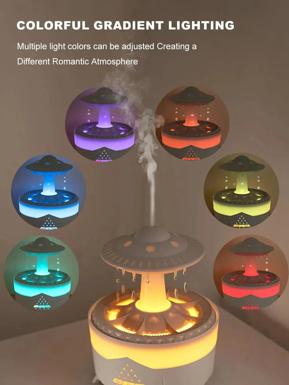 Ultrasonic Aromatherapy Diffusers Mist Maker
